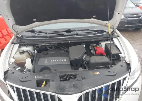 2014 Lincoln Mkx z USA, uszkodzony, nr VIN 2LMDJ8JK2EBL17622